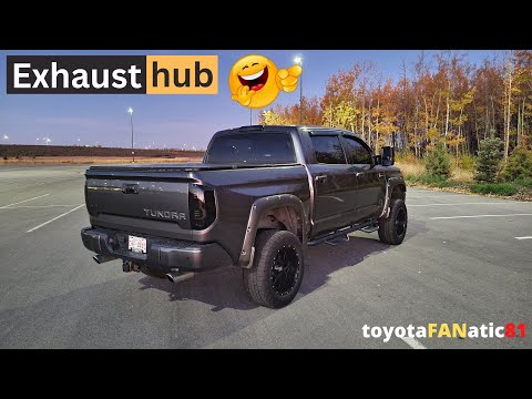 Exhaust Hub: The Sweet, Sweet Sound Of The Carven R-series Mufflers on my 2014 Toyota Tundra