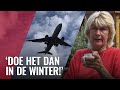 Vliegherrie door onderhoud startbaan zorgt voor frustratie