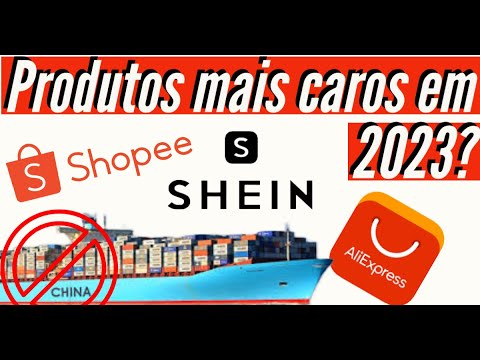 PL 2339/22 - [ENTENDA] Taxa Shopee, Shein, Aliexpress