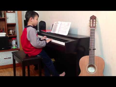 Bà kể chuyện (CONTE DE GRAND-MÈRE) | Methode Rose Piano |