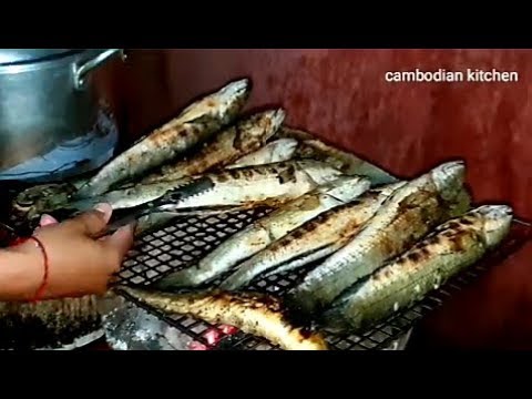 Cooking Dinner At My Niece Home - Grilled Fishes With Mango, tomatoes And Sweet And Sour Fish Soup Video