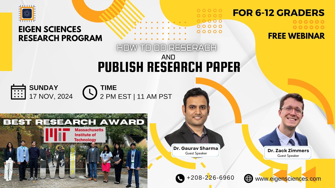 How to do research and publish research paper