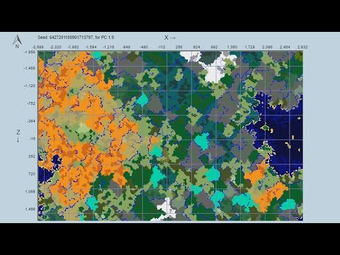 TKH - How to Easily Find Any Biome in Minecraft