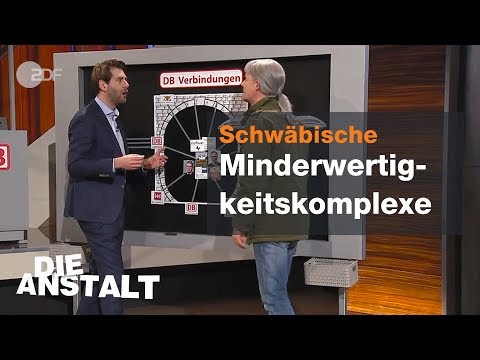 Wer ist schuld an Stuttgart 21? - Die Anstalt vom 29.01.2019 | ZDF
