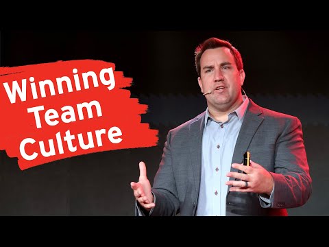 Building A Winning Team Culture -  Leadership Speaker David Burkus
