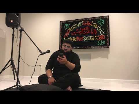 Farzad Moosvi | Musibat Ki Ghadi | 2nd Muharram 2019/1441