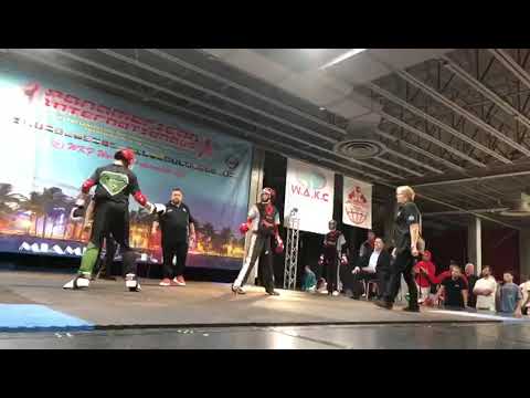 Diamond G-3 vs Team Legend - Point Fighting