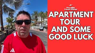 GRAN CANARIA - Apartment Tour & Some Good Luck???