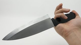 sharpest adhesive kitchen knife in the world (2018)