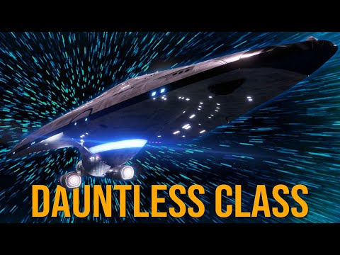 The Fake Ship made Reality: The Dauntless Class