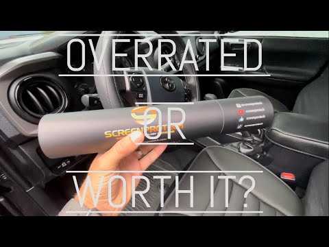 Tacoma Screenprotech Install - and FULL REVIEW