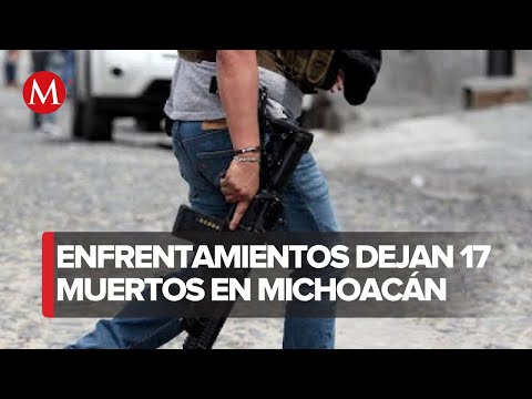 Se registran enfrentamientos armados en Múgica, Michoacán
