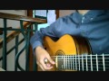 Kimi no Iru Machi - Hosoya Yoshimasa. Guitar Solo ...