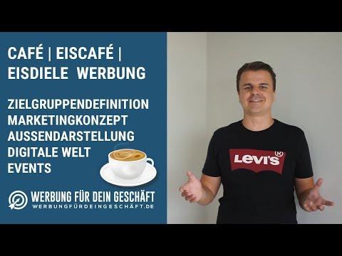 Effektive Marketing Tipps für dein Café oder Eiscafé | Richtig Werbung machen