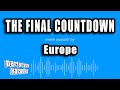 Europe - The Final Countdown (Karaoke Version)