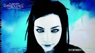 Evanescence - Everybody&#39;s Fool (Remastered 2023) - Official Visualizer