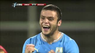 Primer gol en la selecci�n