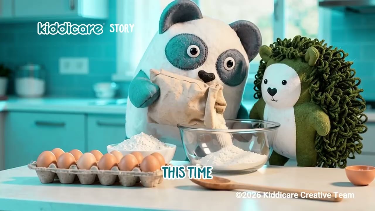 A Little Oops, A Big Try