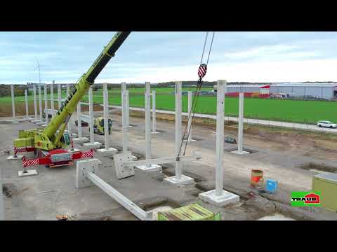 Maas baut mit Traub in Ilshofen