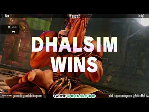 GUM07 SFV - JMan (Vega) Vs. LuckyD (Dhalsim)