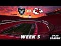 Kansas City Chiefs HIGHLIGHTS vs. Las Vegas Raiders | Week 5, 2020 | NFL