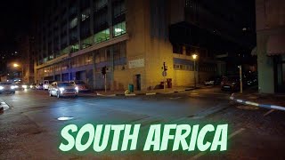 No Way! Walking at Night in Cape Town South Africa