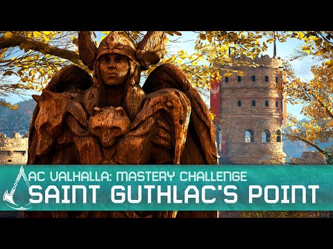 AC Valhalla: Mastery Challenge - Saint Guthlac's Point Challenges [Gold Medals]