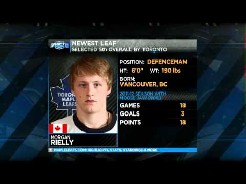 Ford Draft Central: The Leafs Select Morgan Rielly