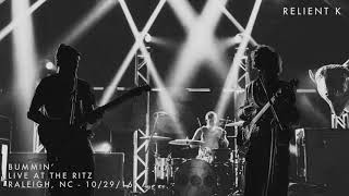 Relient K - Bummin’ (Live at The Ritz, Raleigh, NC - 10/29/16) [Official Audio Video]