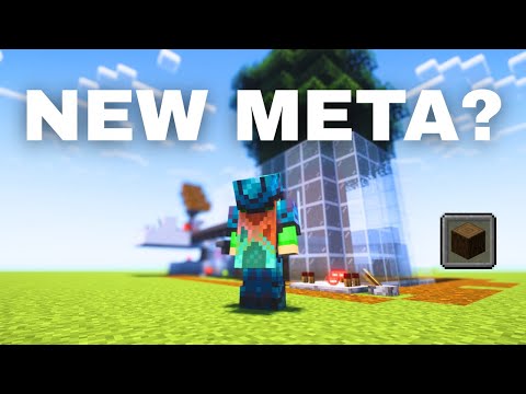 I Tested Tree Farms on Donut SMP