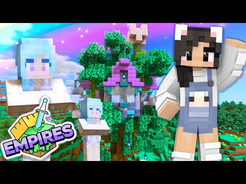 💙A Magical TREE HOUSE! Empires SMP Ep.13 [Minecraft 1.17 Let's Play]