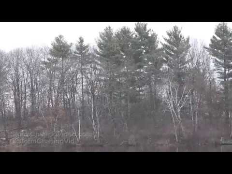 Rice Lake, WI Late Season Snow - 4/3/2019