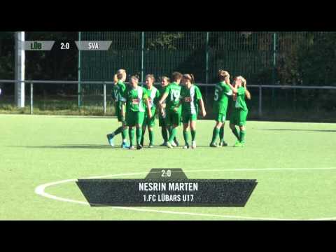 1.FC Lübars - SV Adler (U17 B-Jugend, Frauen Verbandsliga) - Spielszenen | SPREEKICK.TV
