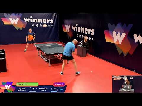 WINners Cup Table 5 04.12.2020 Lipeiko Aleksandr-Ostrianko Andrei