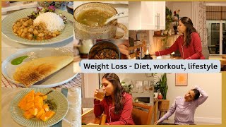 5 Am - 9 Pm I What I Eat to Lose Weight I Workout Routine I Lifestyle Change