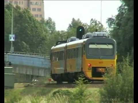 Trains in Groningen in 2004
