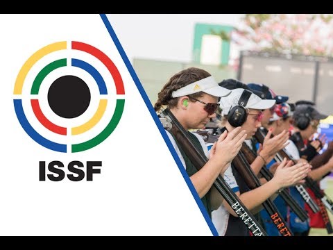 Trap Women Final - 2017 ISSF World Cup Final in New Delhi (IND)