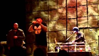 Blackalicious "Ashes to Ashes - Freestyle" 3-1-16 Wilmington Delaware