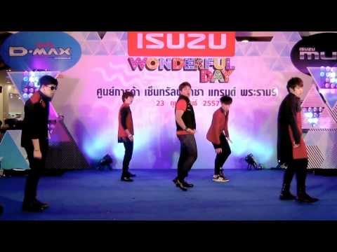 140223 Sephiroth cover BEAST/B2ST - Breath @Isuzu Cover Dance 2014