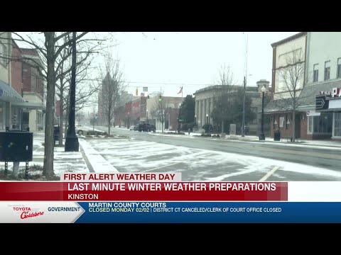 Weather Kinston