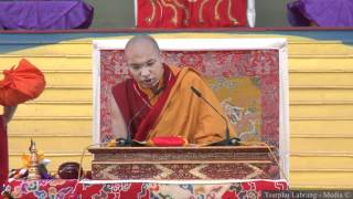 HH Karmapa teaching on Pure Realms - Chinese - Session 3 of 4