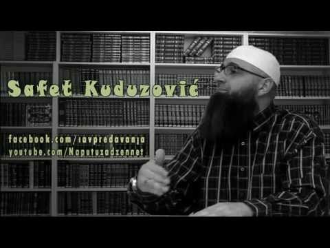 Safet Kuduzović - Opis Dzenneta