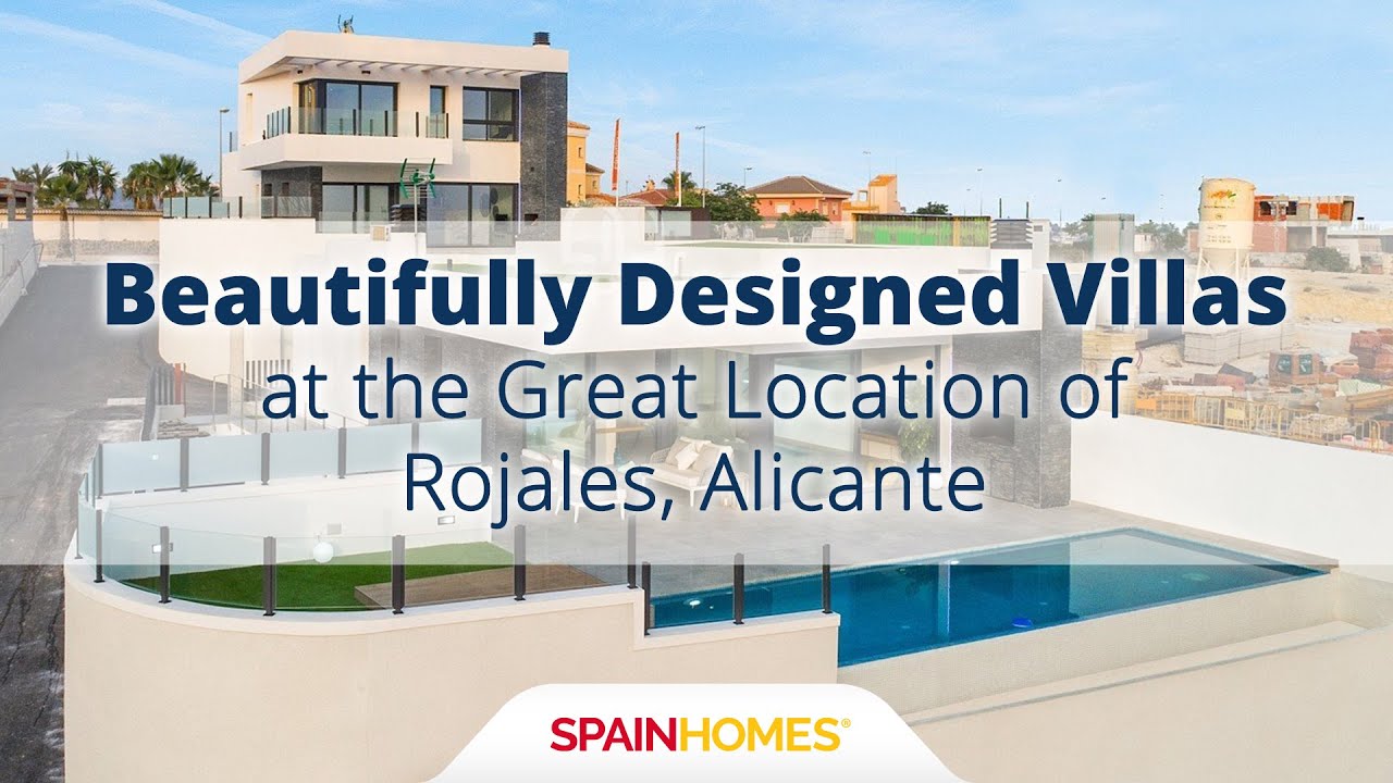 Rojales, Alicante’de Avantajlı Konumda Deniz Manzaralı Villa