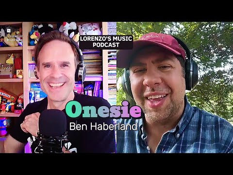 Onesie - Ben Haberland, Heavy Power Pop and DIY Spaces - Lorenzo's Music Podcast