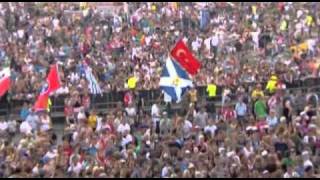 James Morrison- Nothing ever hurt like you/Uptight (live@T in the Park 10-07-2009)
