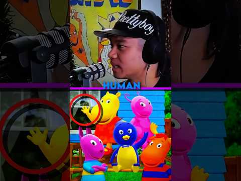 Backyardigans never grew up… because they never made it out of the backyard #backyardigans #shorts