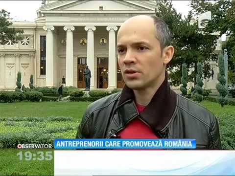 Hey Romania - Aplicaţia care promovează România