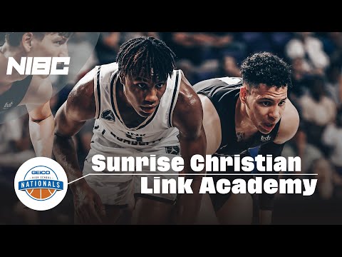 Link Academy (MO) vs. Sunrise Christian (KS) - GEICO Nationals Semifinal