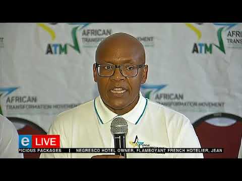 Mzwanele Manyi's new African Transformation Movement