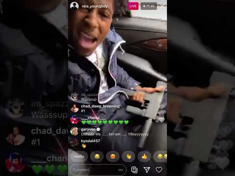 Nba YoungBoy Riding In Traffic With 4kt Piped Up #nbayoungboy #lildurk #trending #shorts #viralvideo